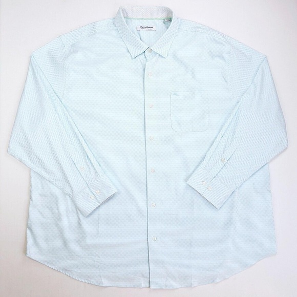 Tommy Bahama Other - TOMMY BAHAMA SARASOTA STRETCH VENTURA ISLES ISLANDZONE STRIPE SHIRT